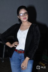 Sree Mukhi At Mahanubhavudu Movie Pre Release Function